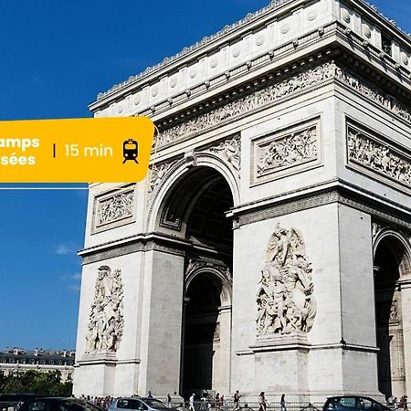 336 Mila Suite - Charming Parisian Apartment Ванв Екстериор снимка
